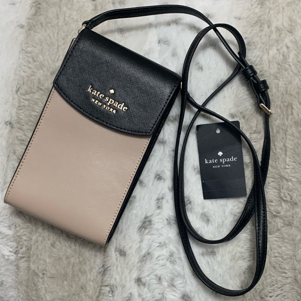 Kate Spade cross body phone wallet